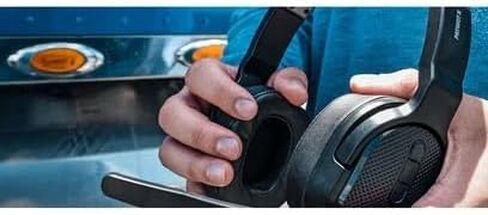 Falconeye Electronics Patriot Bluetooth القابلة للتحويل على رأس رأس إلغاء الضوضاء من الرأس أو المدى المزدوج in Kuwait