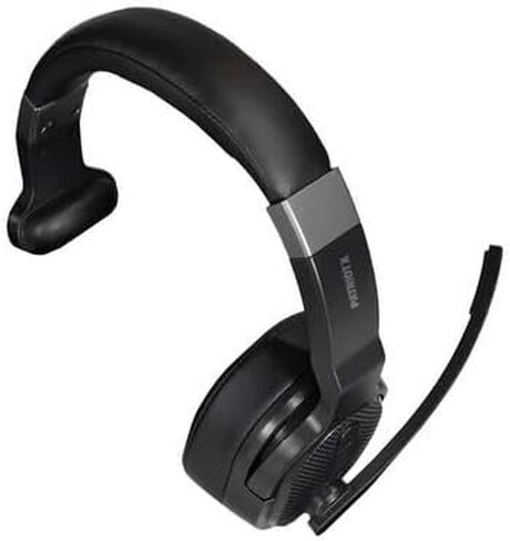 Falconeye Electronics Patriot Bluetooth القابلة للتحويل على رأس رأس إلغاء الضوضاء من الرأس أو المدى المزدوج in Kuwait