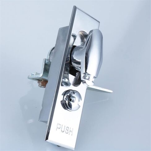 Left Right Plane Metering Plane Lock Metal Distribution Box Cabinet Door Locks Industrial Locks 1Pcs(Right Without Key) in Kuwait