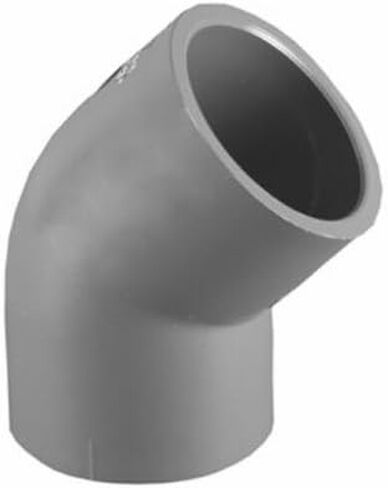 Charlotte Pipe Elbow 1-1/2 " 45 Deg. Gray Schedule 80 in Kuwait