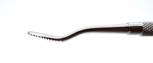 Dental Bone File # 12 Double Ended Medical Surgical Premium Stainless Steel Instruments in Kuwait