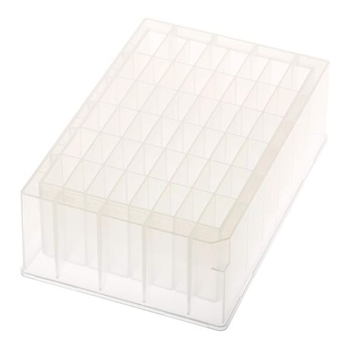 CELLTREAT 229578 48 Deep Well Storage Plate, 4.6mL, PP, Rectangle Well, U-Bottom, Non-sterile (Case of 25) in Kuwait