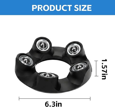 Bowling Ball Spinner - Hook & Grip Trainer with Maintenance Stand - Multi Functional Practice Tool for Increasing Rev Rate and Ball Performance in Kuwait