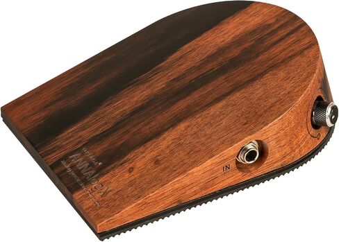 Ortega Effect Series Special Edition Analog Stomp Box, AAA Striped Ebony (ANNALOGX-SE) in Kuwait