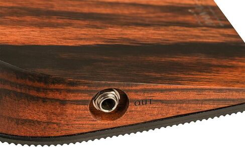 Ortega Effect Series Special Edition Analog Stomp Box, AAA Striped Ebony (ANNALOGX-SE) in Kuwait