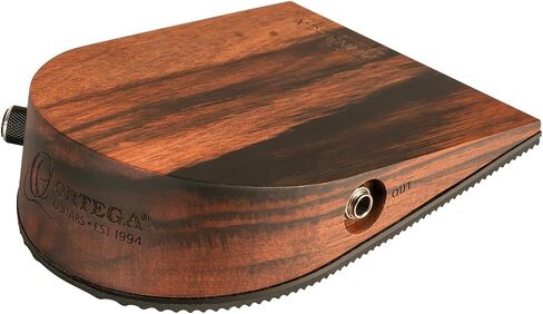 Ortega Effect Series Special Edition Analog Stomp Box, AAA Striped Ebony (ANNALOGX-SE) in Kuwait