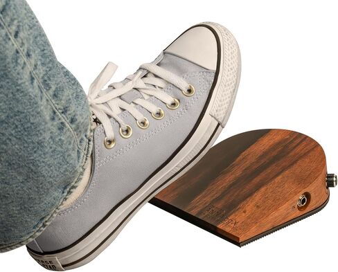Ortega Effect Series Special Edition Analog Stomp Box, AAA Striped Ebony (ANNALOGX-SE) in Kuwait
