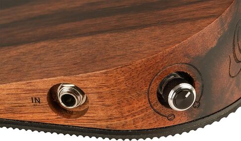 Ortega Effect Series Special Edition Analog Stomp Box, AAA Striped Ebony (ANNALOGX-SE) in Kuwait