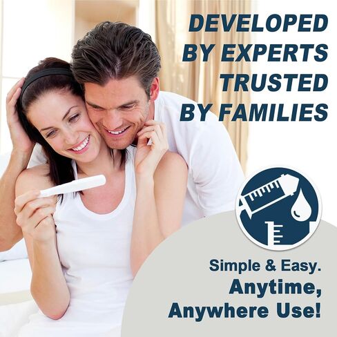 At Home Insemination Kit for Women, Sterile & Medical Grade with 3 Applicators & 2 Collection Cups for Maximum Sperm Retention, Leak-Proof Fertility & Conception Support in Kuwait