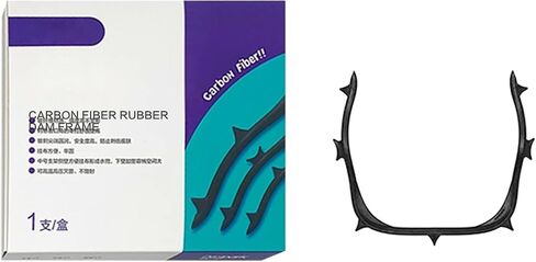 Dental Dam Frame, Carbon Fiber Rubber Dam Frame, Dental Rubber Dam Frame Holder Accessory for Dental Operation.-L in Kuwait