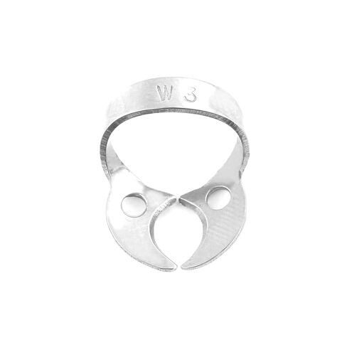 Endodontic Rubber Dam Clamp #W3 Dental Instruments in Kuwait