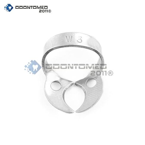 Endodontic Rubber Dam Clamp #W3 Dental Instruments in Kuwait