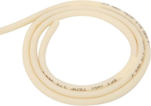 JTLB Peristaltic Pump Tube, Silicone Tubing for Fluid Transmission with High Temperature Resistance, Smooth Inner Surface for Laboratory Cell Culture Bioreactor in Kuwait
