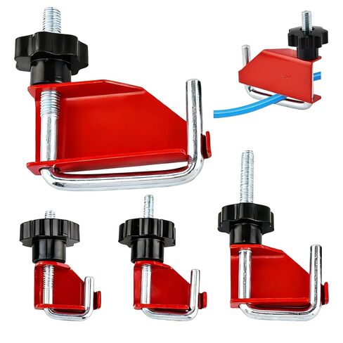 4Pack Hose Pinch Off Pliers Clamp Pliers for Flexible Fuel Line, Brake Fuel Line Clamp Coolant Radiator Hose Clamps Tool Without Damaging the Line, 3/8in 1/2in 1in 1-3/4in in Kuwait