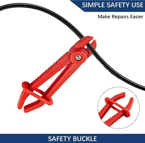 6-Piece Hose Pinch Clamp Pliers, Pinch Pliers, Line Clamp Set for Flexible Hoses Fuel Hoses Gas Lines Brake Hoses Radiator in Kuwait