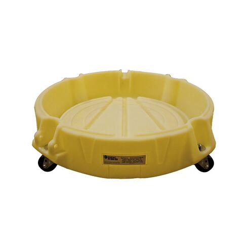 ENPAC Spill Containment Scooter, Yellow, 100% polyethylene, 500 lbs. Capacity, Molded Pour spout in Kuwait
