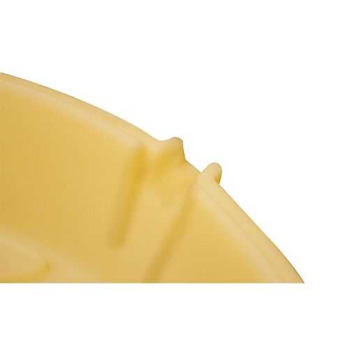 ENPAC Spill Containment Scooter, Yellow, 100% polyethylene, 500 lbs. Capacity, Molded Pour spout in Kuwait