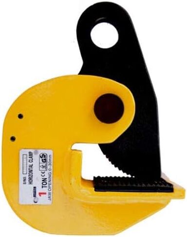 Industrial Horizontal Plate Lifting Clamp Steel 1763 lb WLL .8T in Kuwait