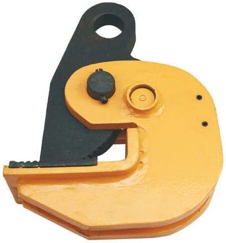 Industrial Horizontal Plate Lifting Clamp Steel 1763 lb WLL .8T in Kuwait