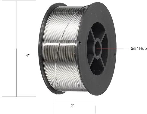Aluminum 4043 MIG Welding Wire .047" (3/64") Wire 1 Ib .047" 1 Roll ER4043 (.047" (3/64) 1 Ib Roll) ER4043-047-1 in Kuwait