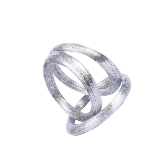 99.99% Aluminum Wire, 1M Length, Durable Conductive Wire,1pcs(4mm) in Kuwait