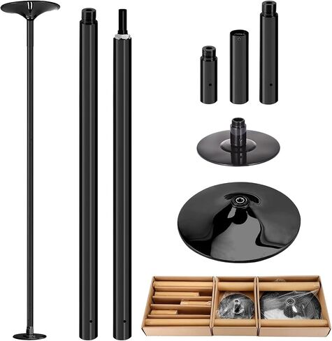 Strip Poles for Home - Removable 45mm Stripping Pole with Extension,Dancing Equipment | for Home, Club, Gym, Pub, Studio in Kuwait