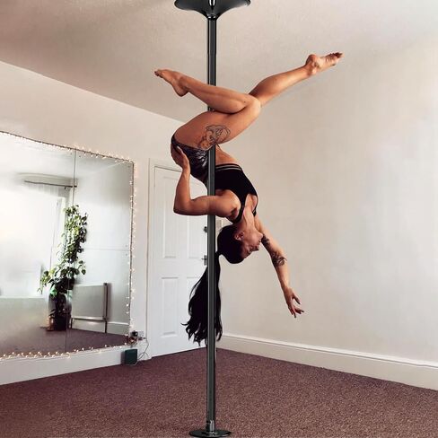 Strip Poles for Home - Removable 45mm Stripping Pole with Extension,Dancing Equipment | for Home, Club, Gym, Pub, Studio in Kuwait