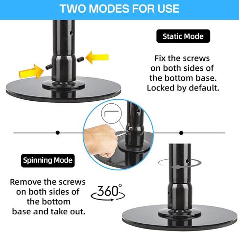 Strip Poles for Home - Removable 45mm Stripping Pole with Extension,Dancing Equipment | for Home, Club, Gym, Pub, Studio in Kuwait