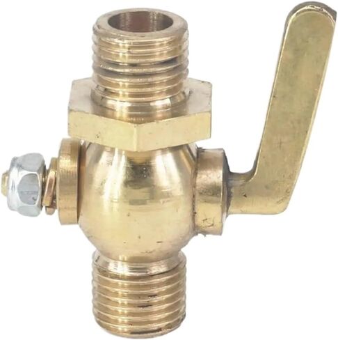استنزاف النحاس بيتكوك اغلاق صمام 1/4 "B S P ذكر مترابطة in Kuwait