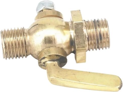 استنزاف النحاس بيتكوك اغلاق صمام 1/4 "B S P ذكر مترابطة in Kuwait