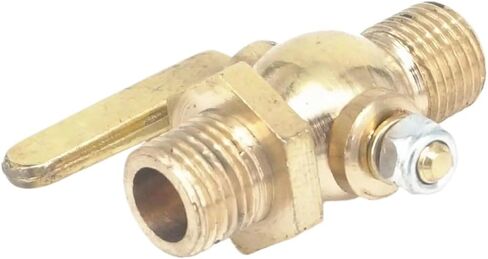 استنزاف النحاس بيتكوك اغلاق صمام 1/4 "B S P ذكر مترابطة in Kuwait