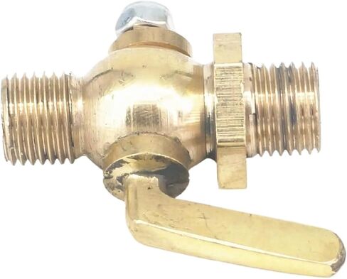 استنزاف النحاس بيتكوك اغلاق صمام 1/4 "B S P ذكر مترابطة in Kuwait