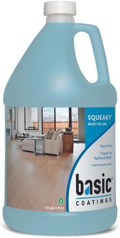 Basic Coatings Squeaky Hardwood Floor Cleaner Spray | Harwood Floor Cleaner | No Residue I Floor Cleaning Solution I 32 oz in Kuwait