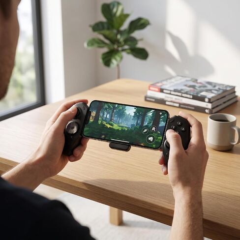 Wisoqu Hall Effect Grip Controller, for 2 with Latency Wired Connection, Anti Stick Drift, Modular Key Covers in Saudi Arabia