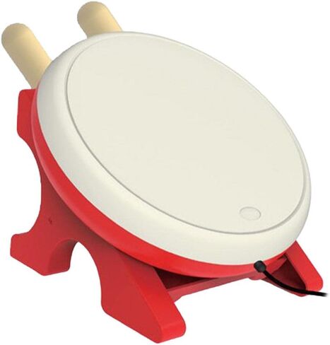 Taiko Drum Controller Game Accessory Set with Electronic Drum Sticks Remote Play Suitable for Switch Consoles Birthday Gifts Exhibitions in Saudi Arabia