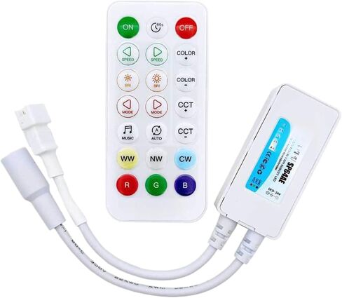 SP648E/649E/64AE Magic Music Controller RGB LED Dynamic(SP64AE RGBWCCT) in Kuwait