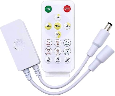 SP648E/649E/64AE Magic Music Controller RGB LED Dynamic(SP64AE RGBWCCT) in Saudi Arabia
