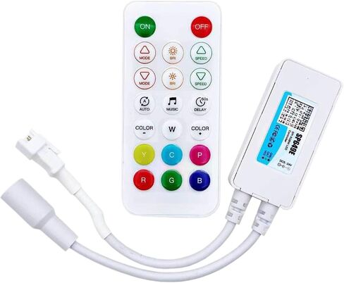 SP648E/649E/64AE Magic Music Controller RGB LED Dynamic(SP64AE RGBWCCT) in Kuwait