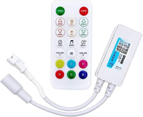 SP648E/649E/64AE Magic Music Controller RGB LED Dynamic(SP64AE RGBWCCT) in Kuwait