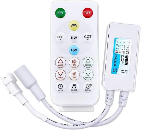 SP648E/649E/64AE Magic Music Controller RGB LED Dynamic(SP64AE RGBWCCT) in Kuwait