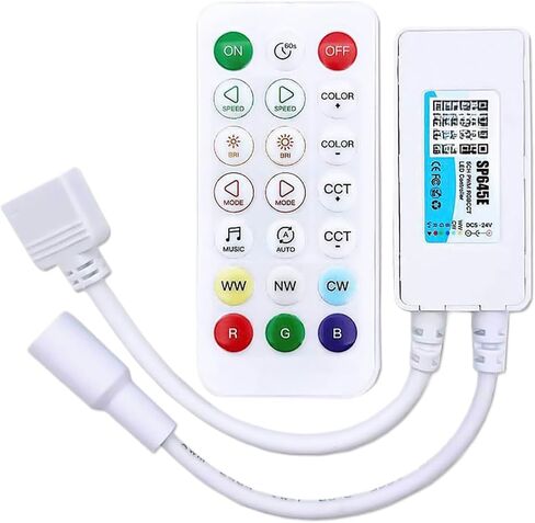 SP648E/649E/64AE Magic Music Controller RGB LED Dynamic(SP64AE RGBWCCT) in Kuwait