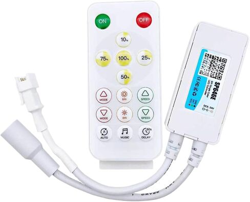 SP648E/649E/64AE Magic Music Controller RGB LED Dynamic(SP64AE RGBWCCT) in Kuwait