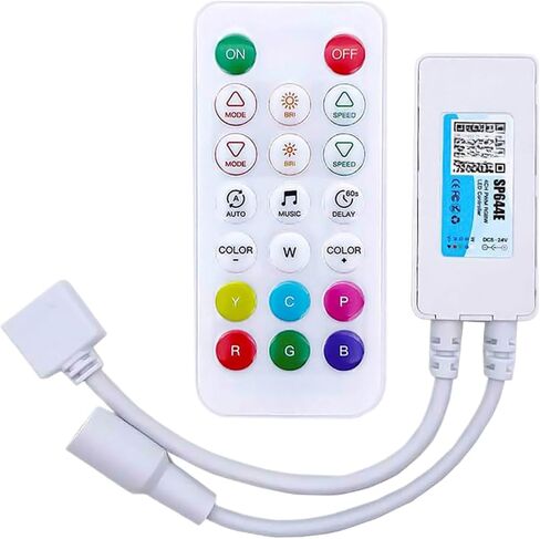 SP648E/649E/64AE Magic Music Controller RGB LED Dynamic(SP64AE RGBWCCT) in Kuwait