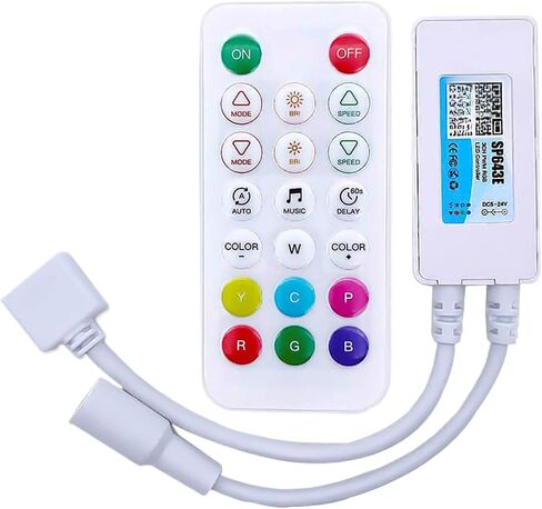 SP648E/649E/64AE Magic Music Controller RGB LED Dynamic(SP64AE RGBWCCT) in Kuwait