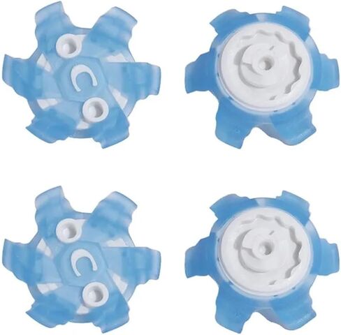 Golf Shoe Spikes 120Pcs Golf Shoe Spikes - Quick Torsion Fast-Twist 3.0 (Compatible with Footjoy) in Saudi Arabia