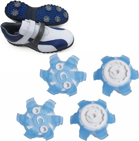 Golf Shoe Spikes 120Pcs Golf Shoe Spikes - Quick Torsion Fast-Twist 3.0 (Compatible with Footjoy) in Saudi Arabia