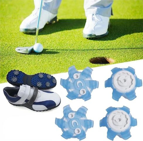 Golf Shoe Spikes 120Pcs Golf Shoe Spikes - Quick Torsion Fast-Twist 3.0 (Compatible with Footjoy) in Saudi Arabia