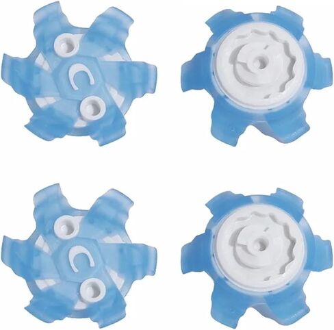 Golf Shoe Spikes 120Pcs Golf Shoe Spikes - Quick Torsion Fast-Twist 3.0 (Compatible with Footjoy) in Saudi Arabia