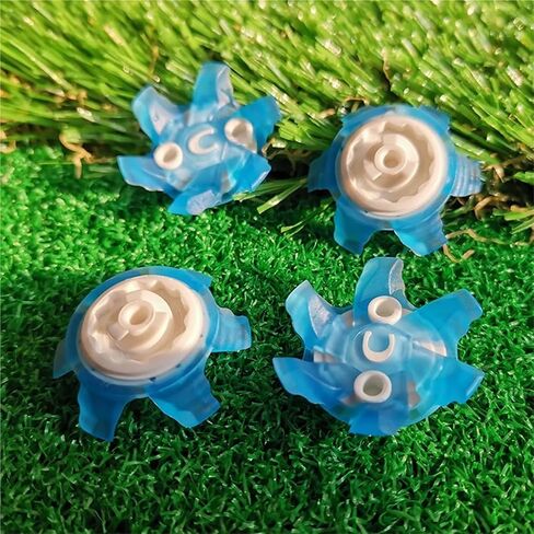 Golf Shoe Spikes 120Pcs Golf Shoe Spikes - Quick Torsion Fast-Twist 3.0 (Compatible with Footjoy) in Saudi Arabia