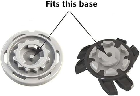 Golf Shoe Spikes 120Pcs Golf Shoe Spikes - Quick Torsion Fast-Twist 3.0 (Compatible with Footjoy) in Saudi Arabia